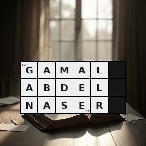 Hasło krzyżówkowe prezydent egiptu w latach 1956 1970 - gamal abdel naser – rozwiązanie, synonimy, podpowiedzi i definicje krzyżówkowe